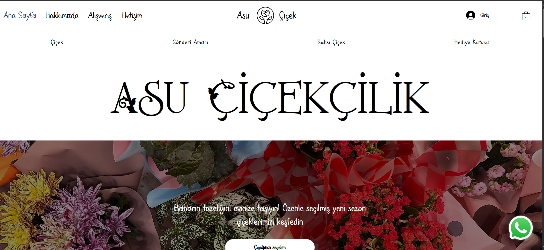 Osmaniye Asu Çiçekçilik